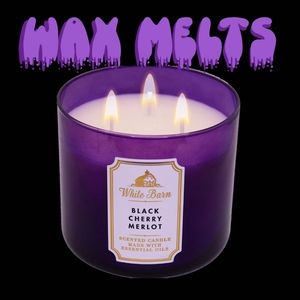 Black Cherry Merlot Wax Melts
